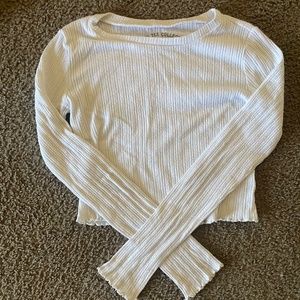 Aeropostale White Long Sleeve